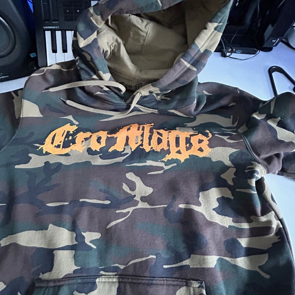 Cro-Mags Hard Times Hoodie - Picture 3 of 3